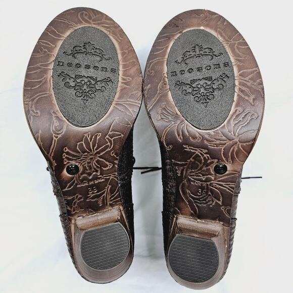 Neosens 848 Ankle Boots Size 38 7.5 - Picture 11 of 14